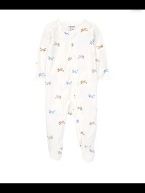 NWT Carter's Child of Mine Newborn Airplane Footed Pajama Sleep N' Play 🛩🛫✈️🛬
